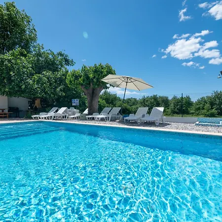 Family-friendly With Swimming Pool Cancini, - 24335 Apartment Porec