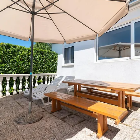 Family-friendly With Swimming Pool Cancini, - 24335 Apartment