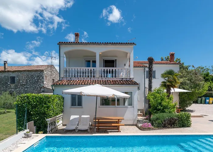 Family-friendly With Swimming Pool Cancini - - 24335 Lejlighed Poreč