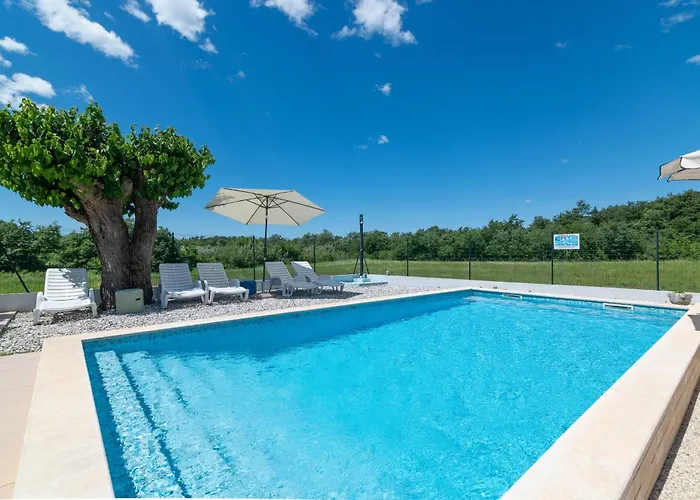 公寓 Family-friendly With Swimming Pool Cancini - - 24335 波雷奇